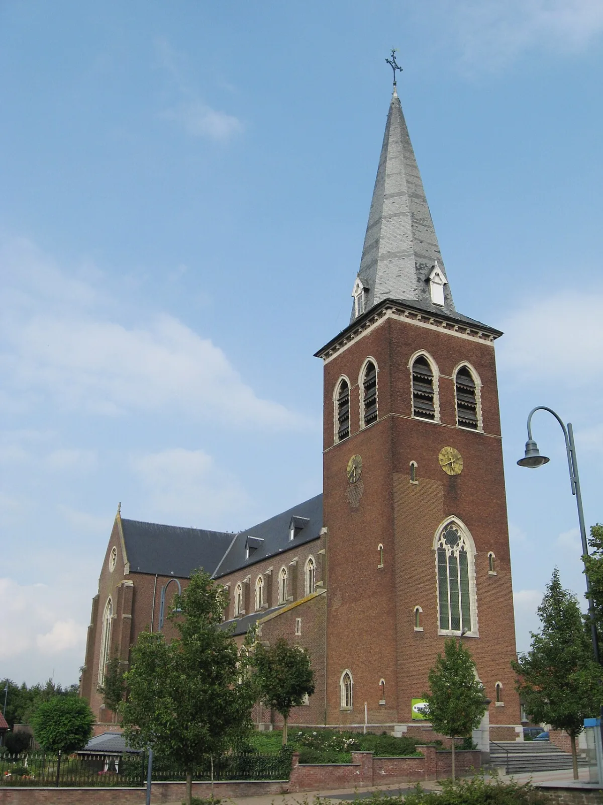 Sint-Petruskerk, Gingelom