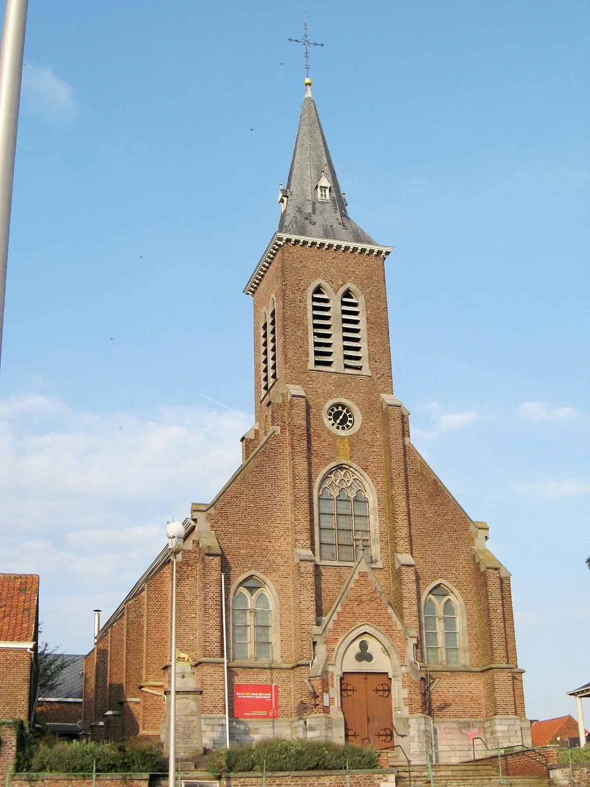 Sint-Saturninuskerk, Gingelom