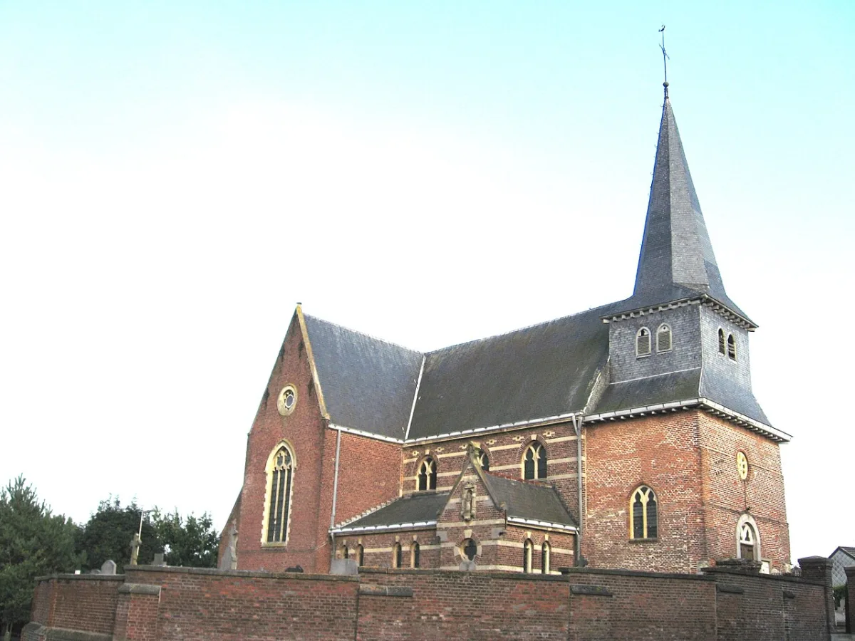 Sint-Trudokerk, Gingelom