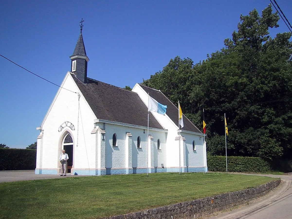 Kapel van Onze-Lieve-Vrouw Troosteres der Bedrukten, Glabbeek
