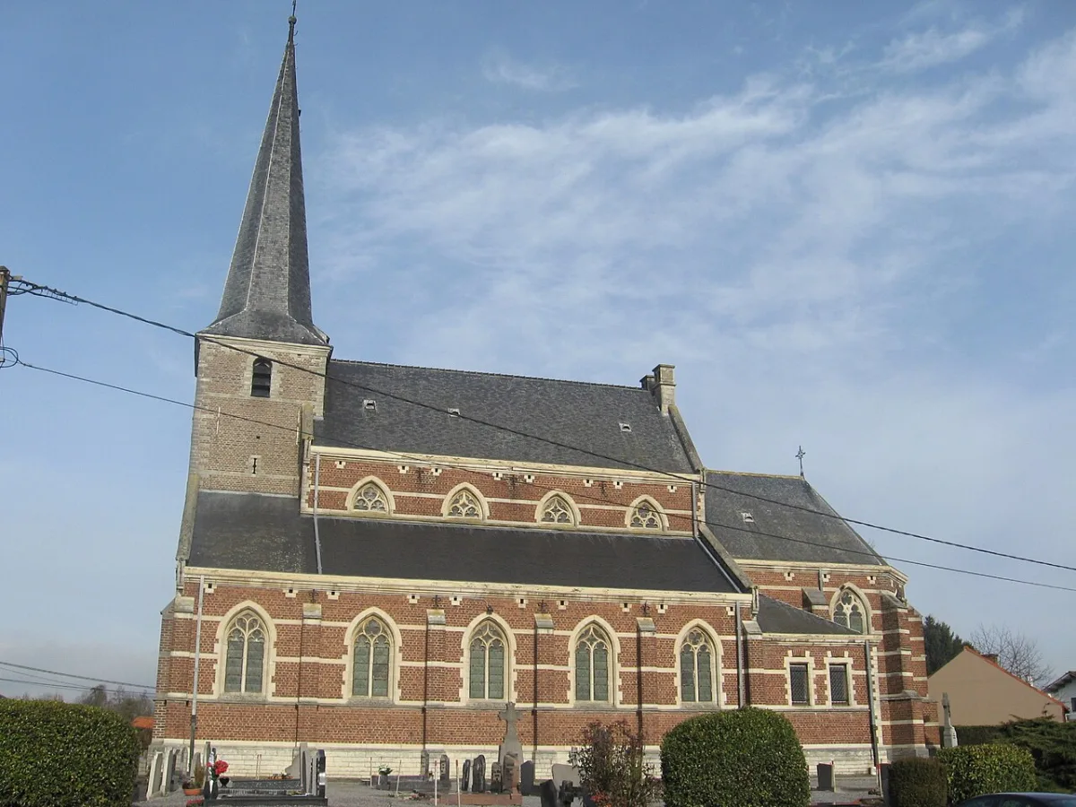 Sint-Andreaskerk, Glabbeek