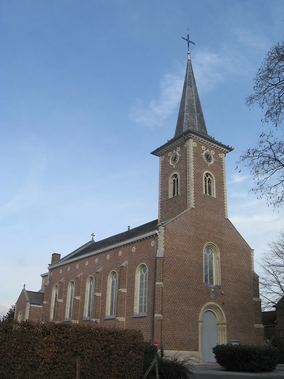 Sint-Antoniuskerk, Glabbeek