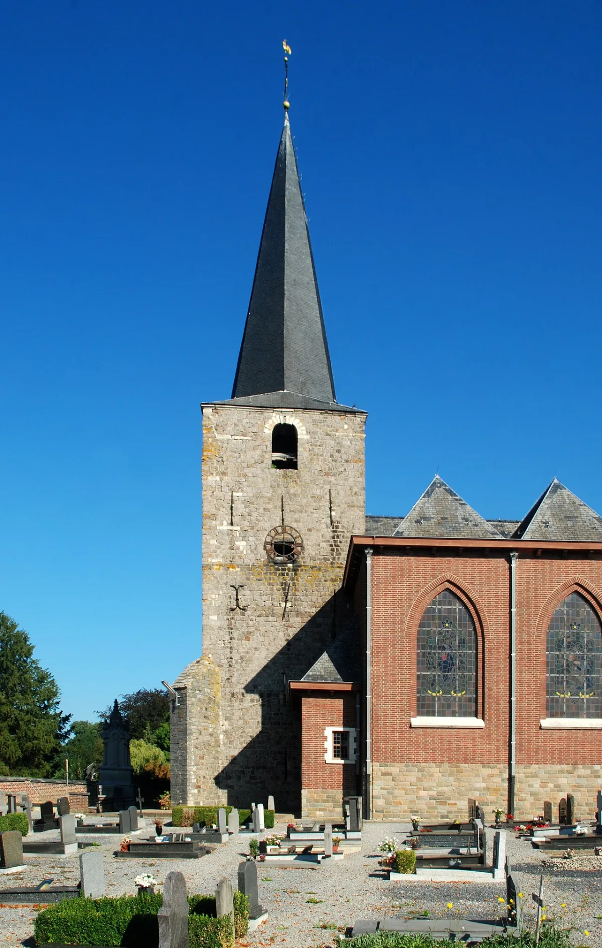 Sint-Quirinuskerk, Glabbeek