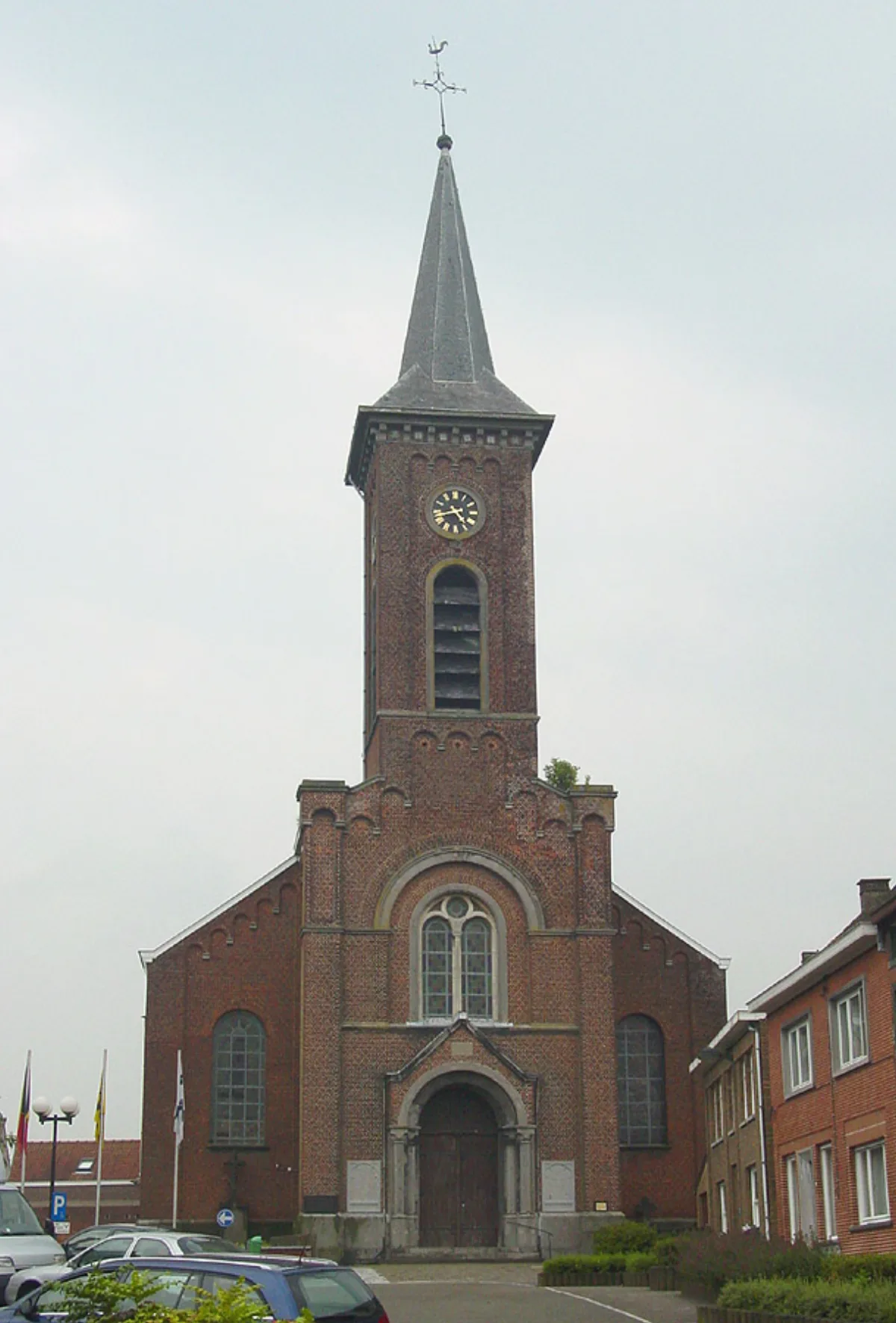 Sint-Martinuskerk, Gooik