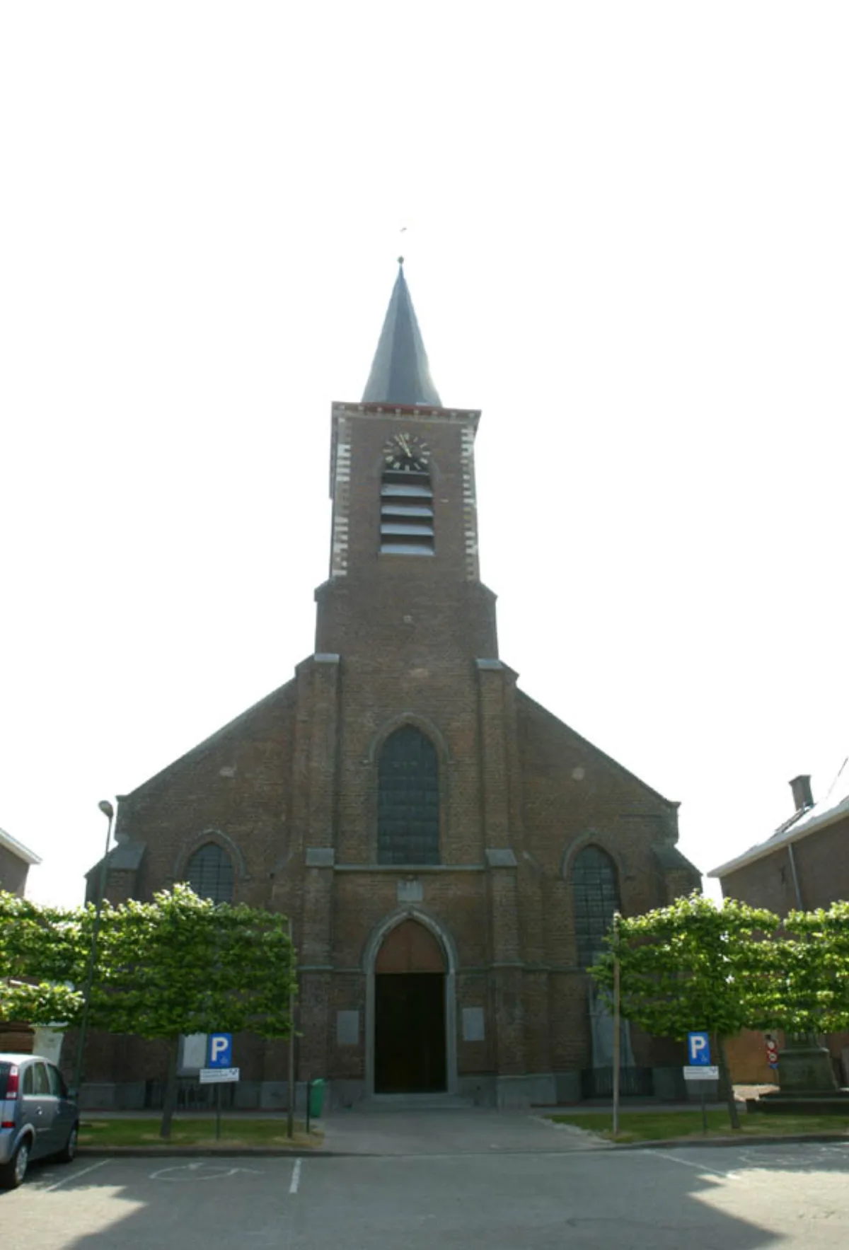 Sint-Ursmaruskerk, Gooik