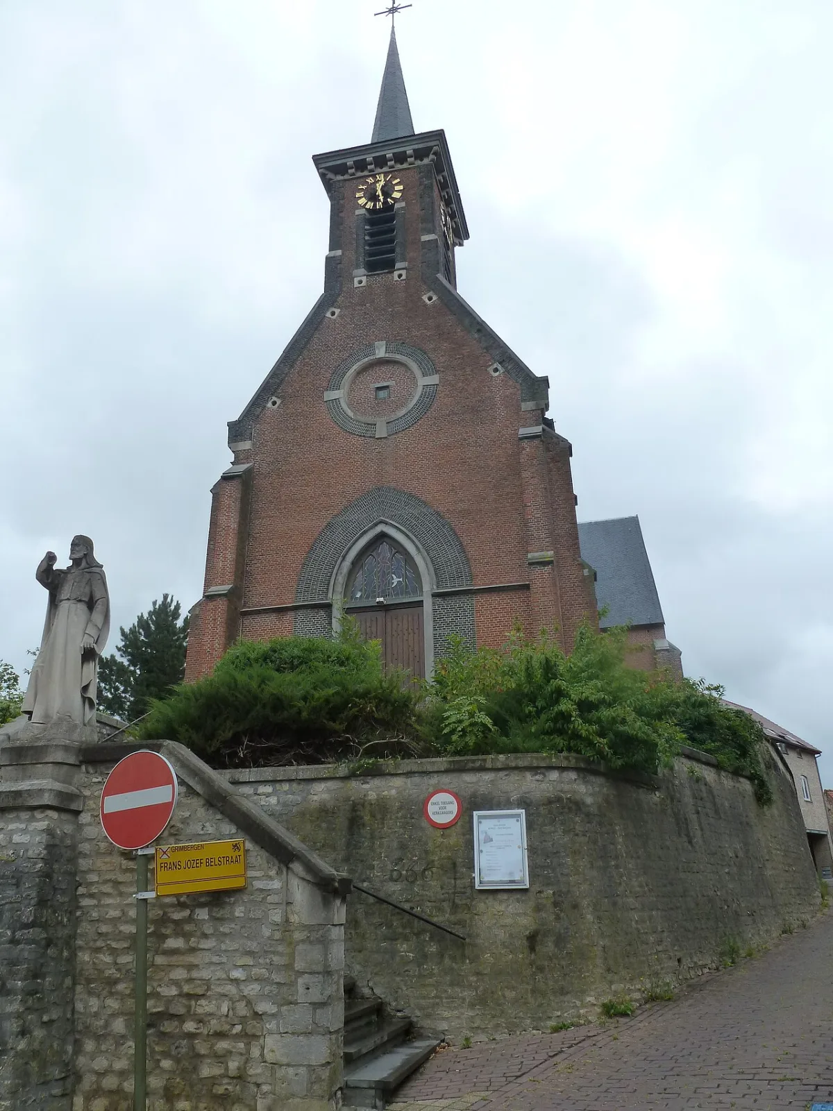 Allerheiligste Verlosserkerk, Grimbergen