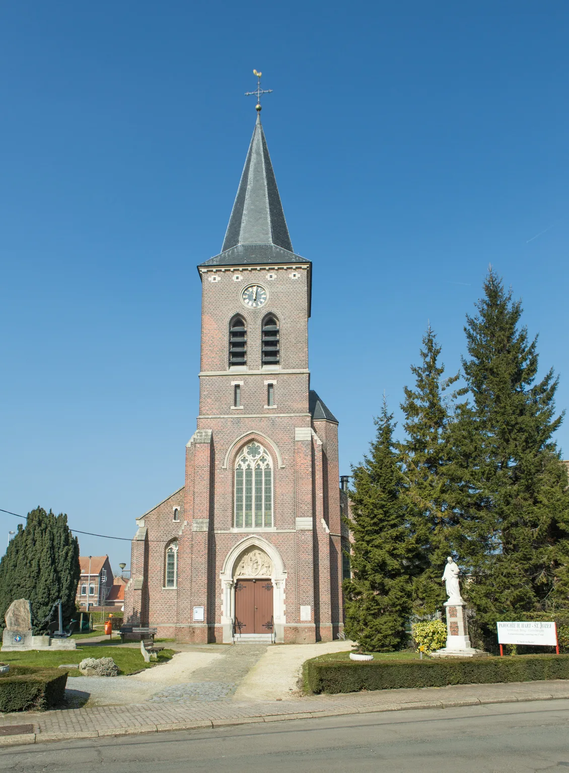 Heilig-Hartkerk, Grimbergen