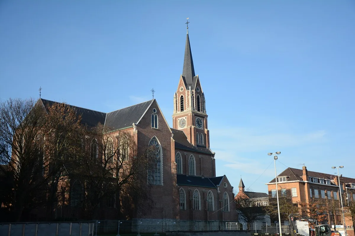 Sint-Amandskerk, Grimbergen
