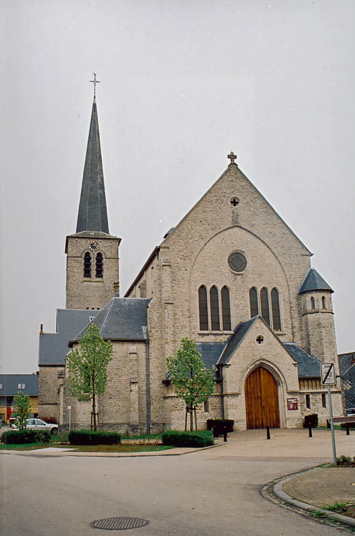 Sint-Rumolduskerk, Grimbergen