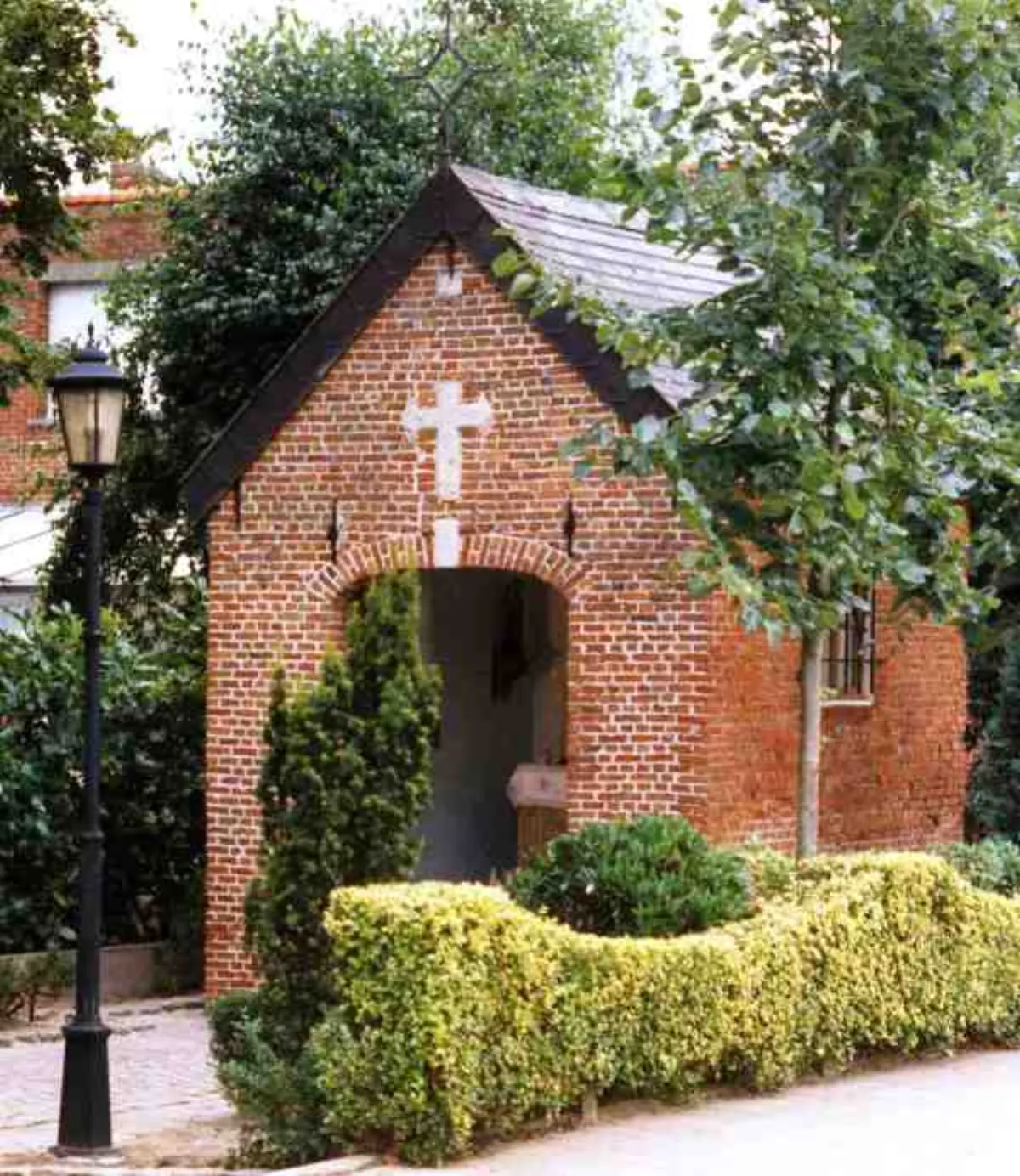 Kapel van de Langenheuvel, Grobbendonk
