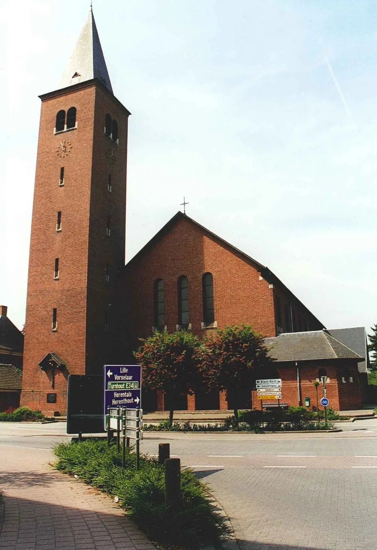 Sint-Lambertuskerk, Grobbendonk