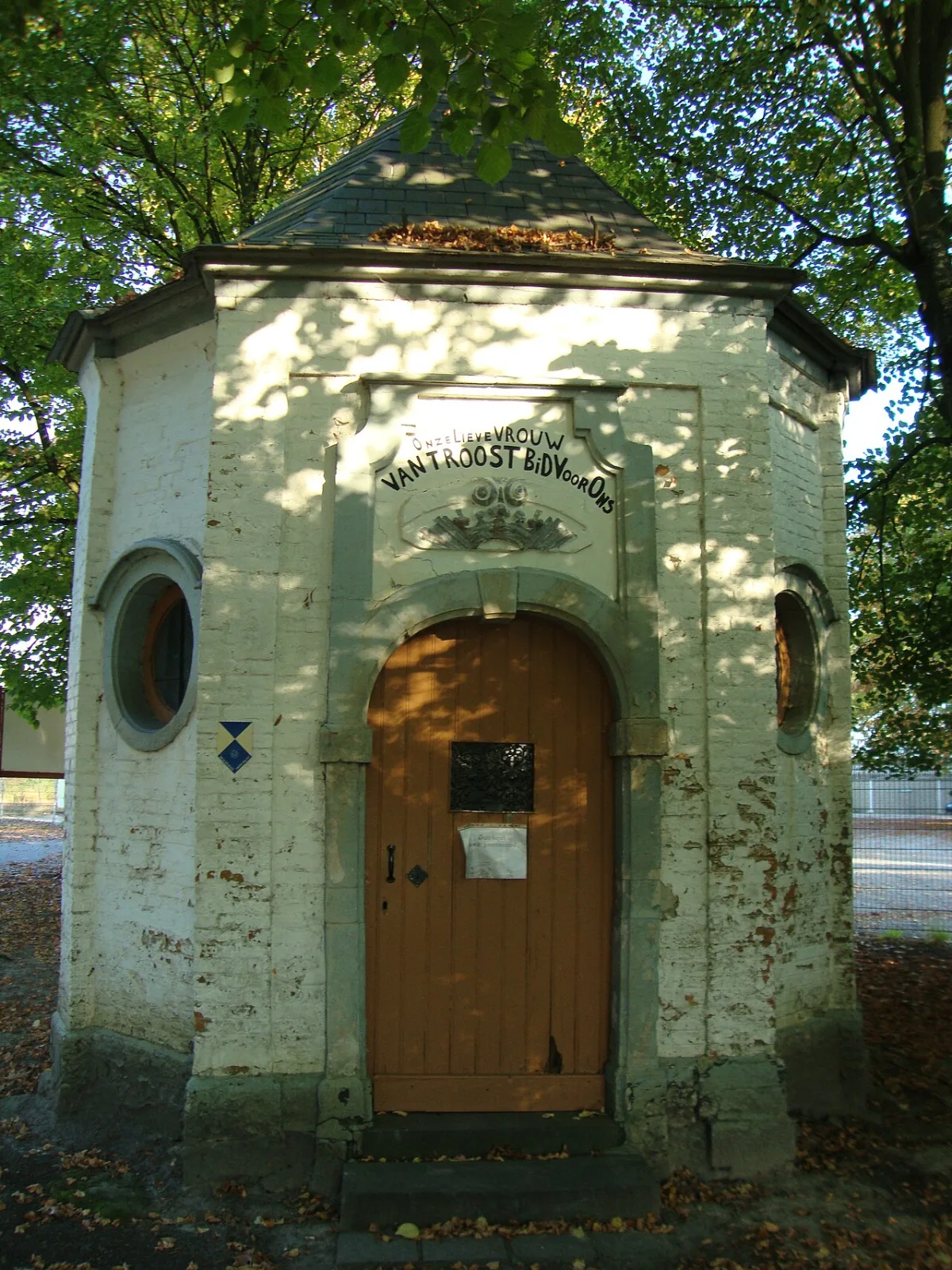 Onze-Lieve-Vrouw-van-Troostkapel, Haacht