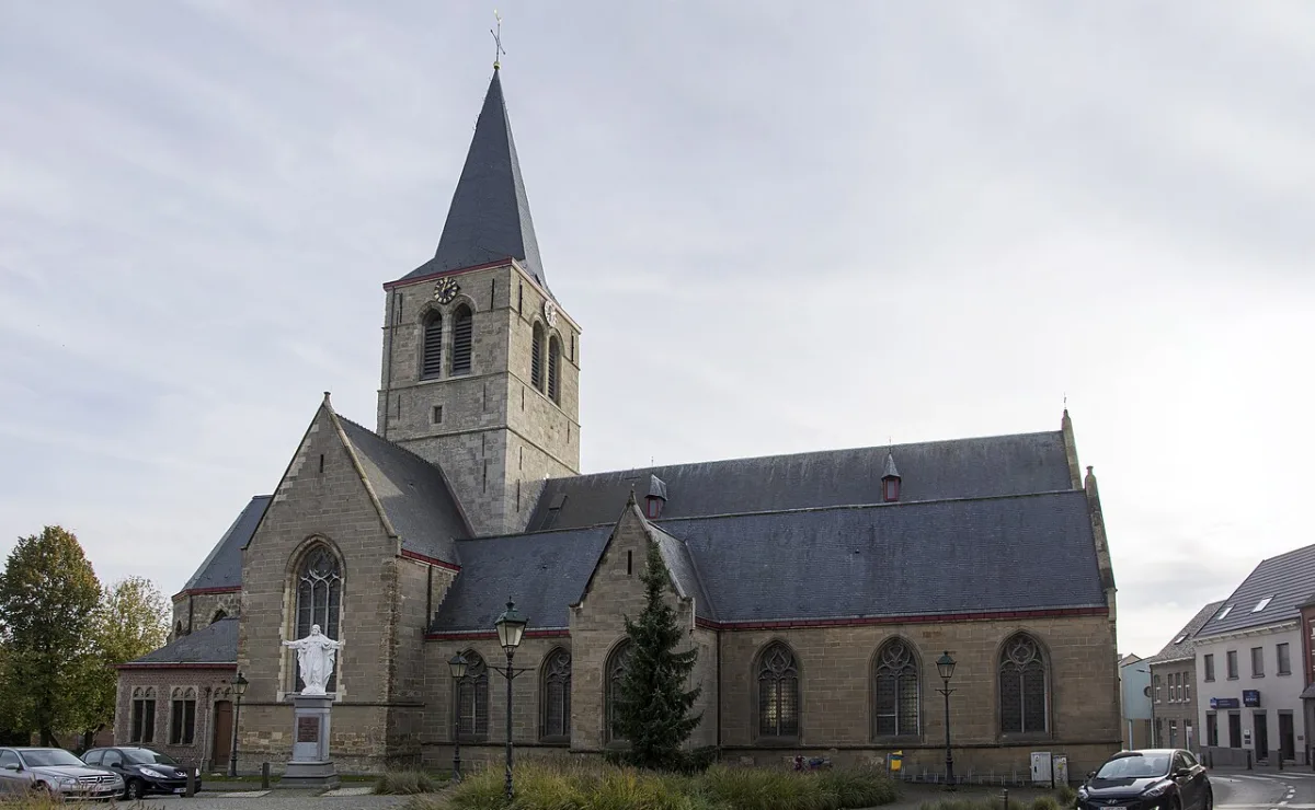 Sint-Amanduskerk, Haaltert