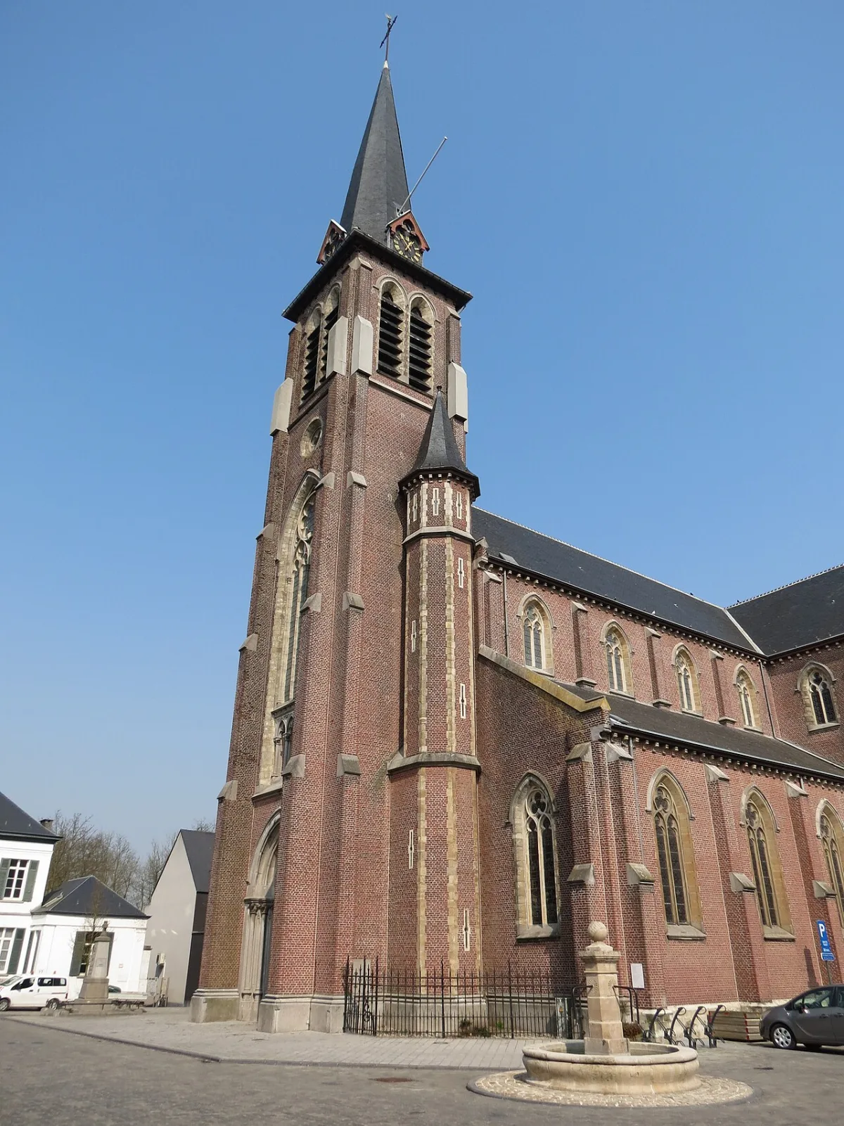 Sint-Gorikskerk, Haaltert