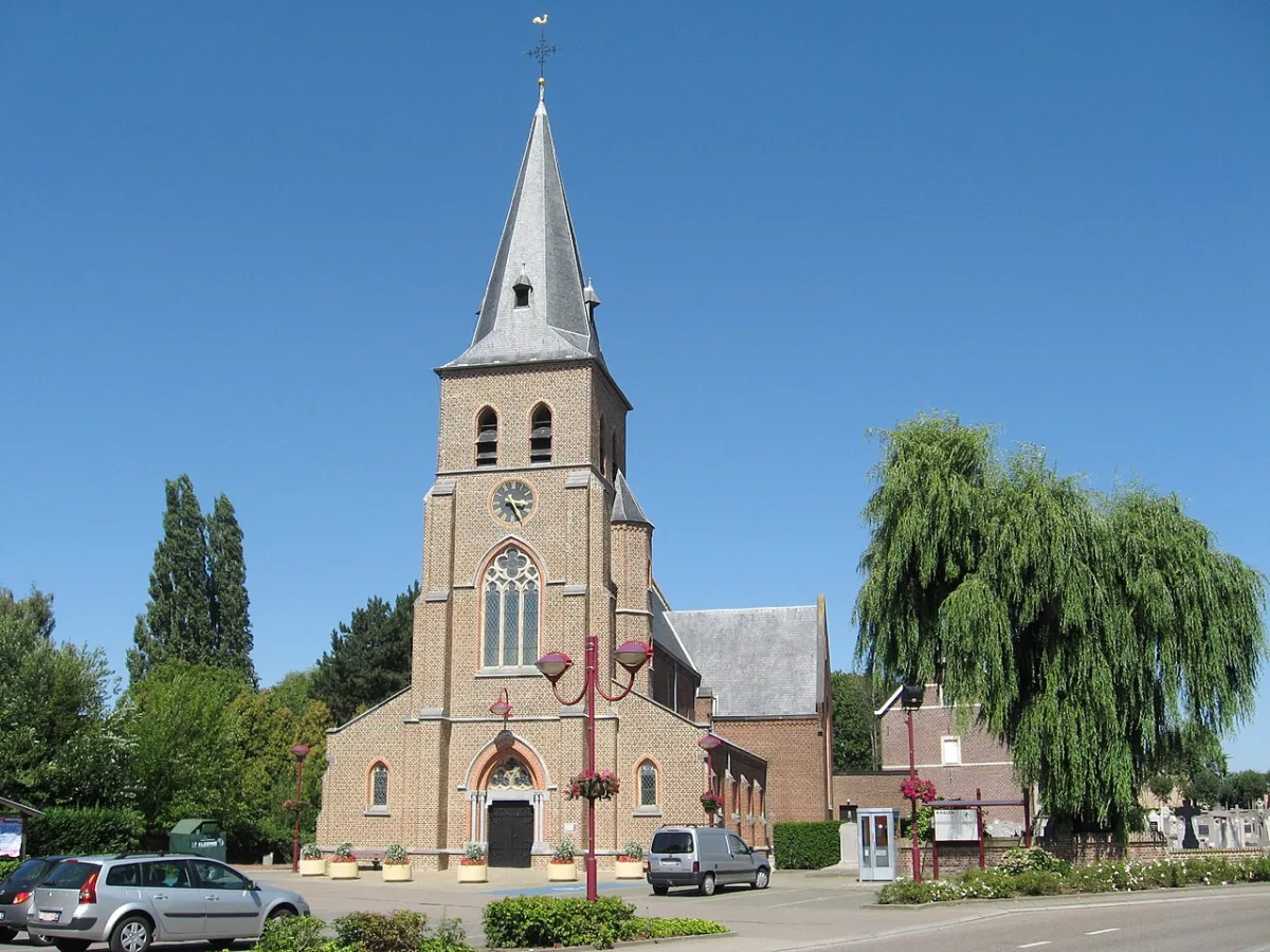 Sint-Andreaskerk, Halen