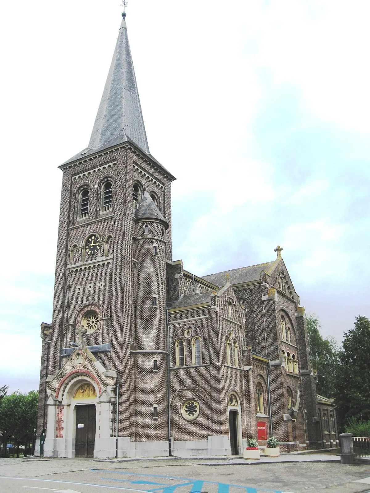 Sint-Lambertuskerk, Halen