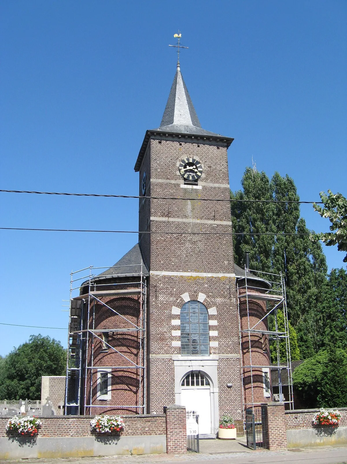 Sint-Pancratiuskerk, Halen