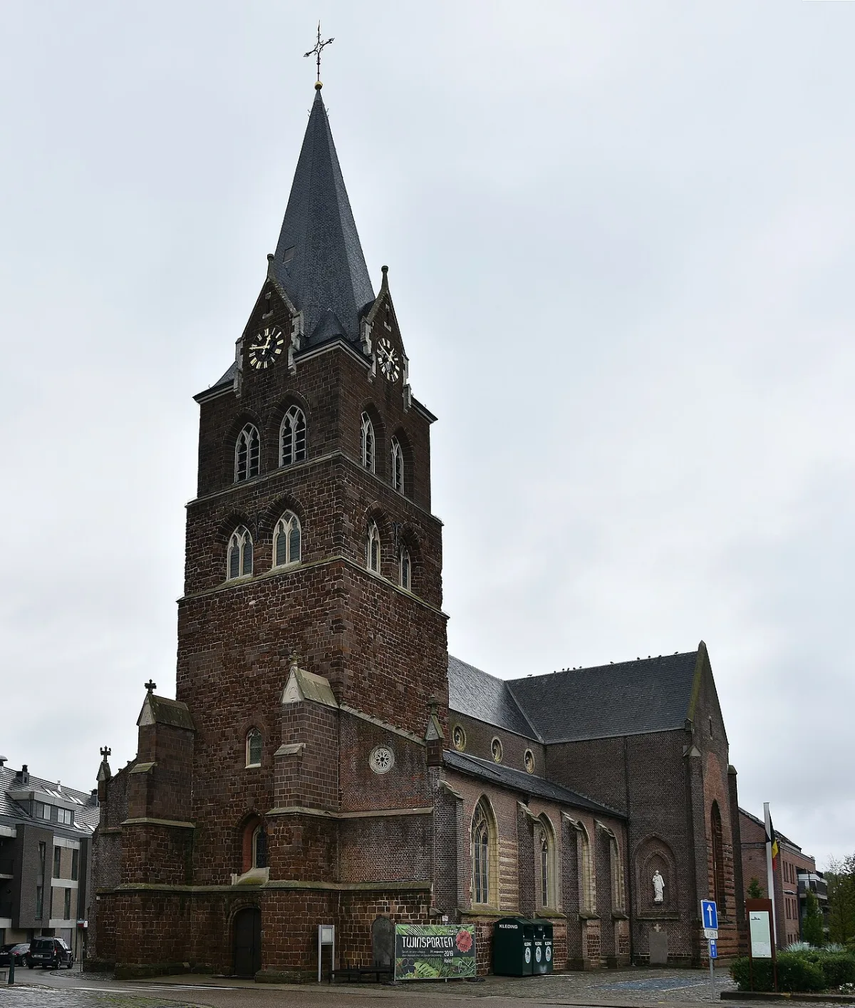 Sint-Pietersbandenkerk, Halen