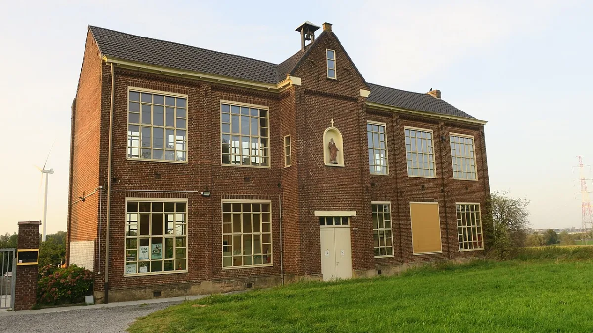 Gevelniskapel Edingensesteenweg 634, Halle