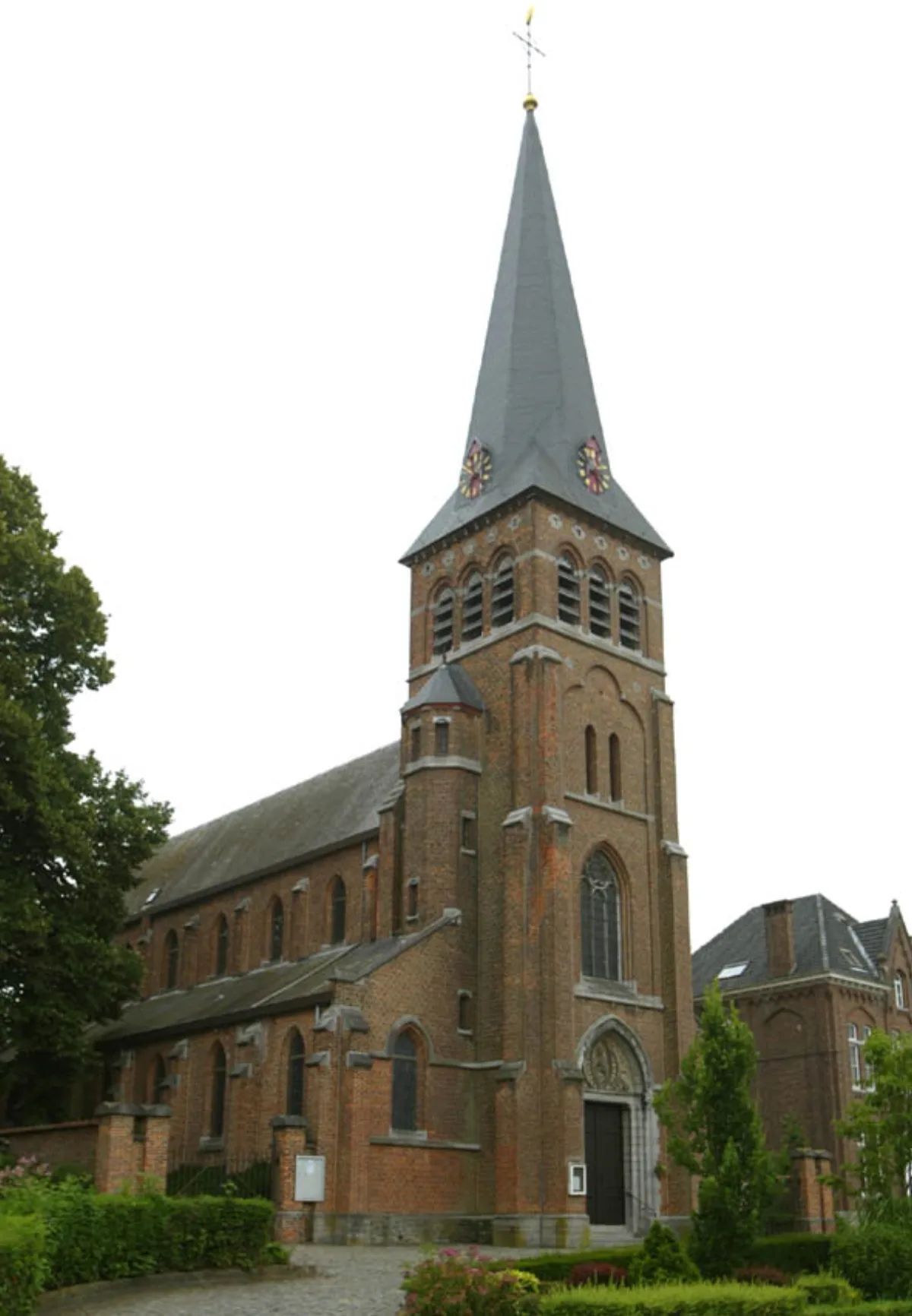 Heilig Hartkerk, Halle