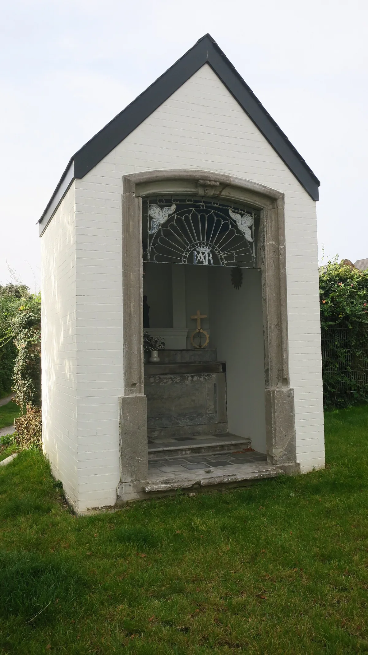 Kapel De Stroppen, Halle