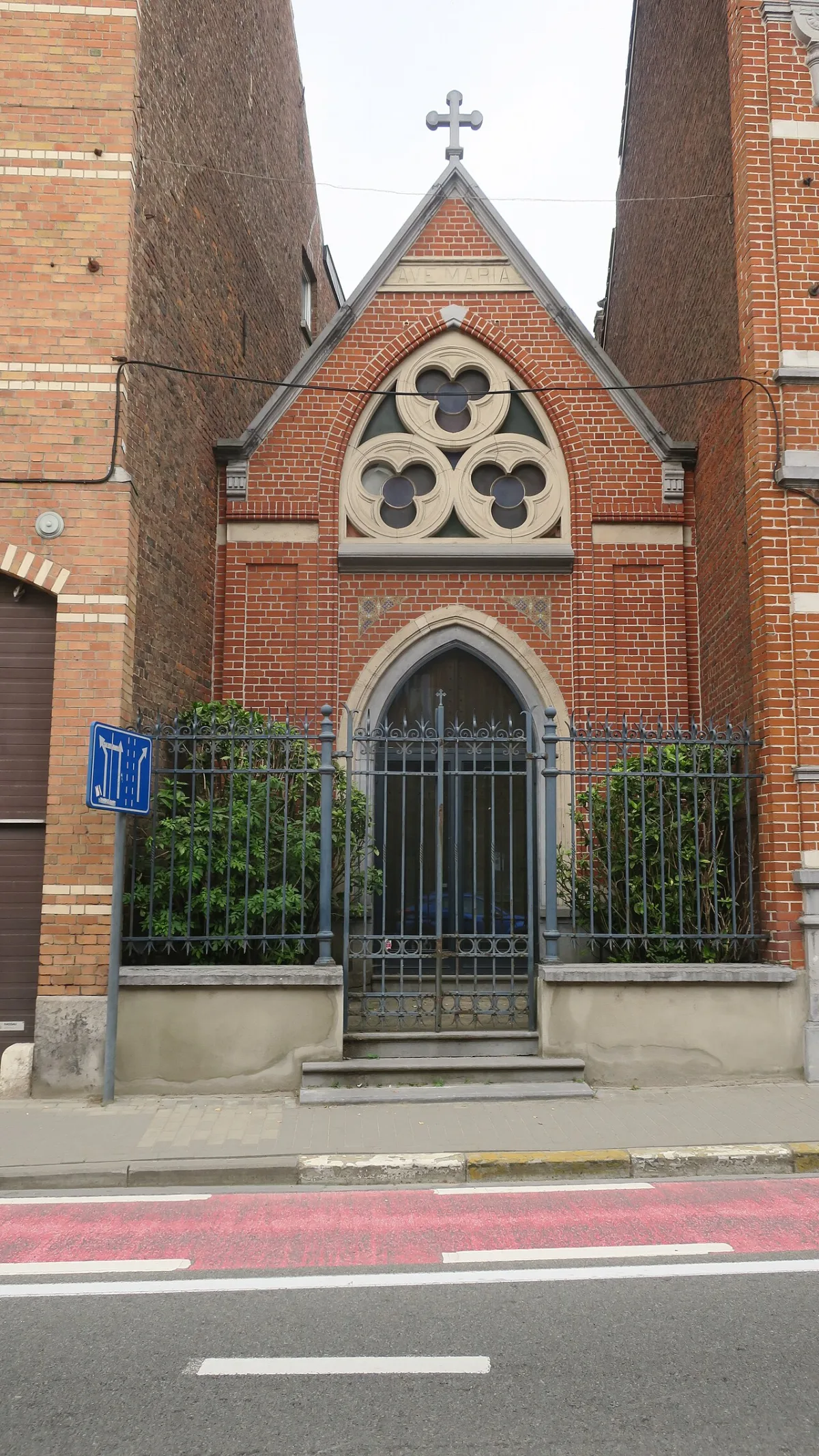 Kapel Onze-Lieve-Vrouw van Halle, Halle