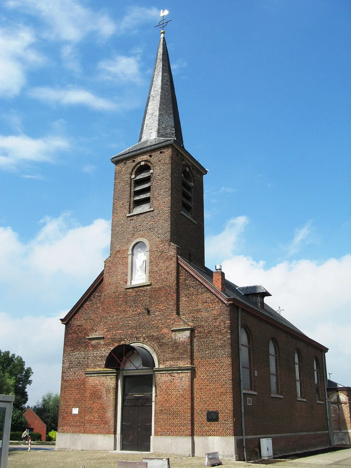 Onze-Lieve-Vrouw Tenhemelopnemingskerk, Ham
