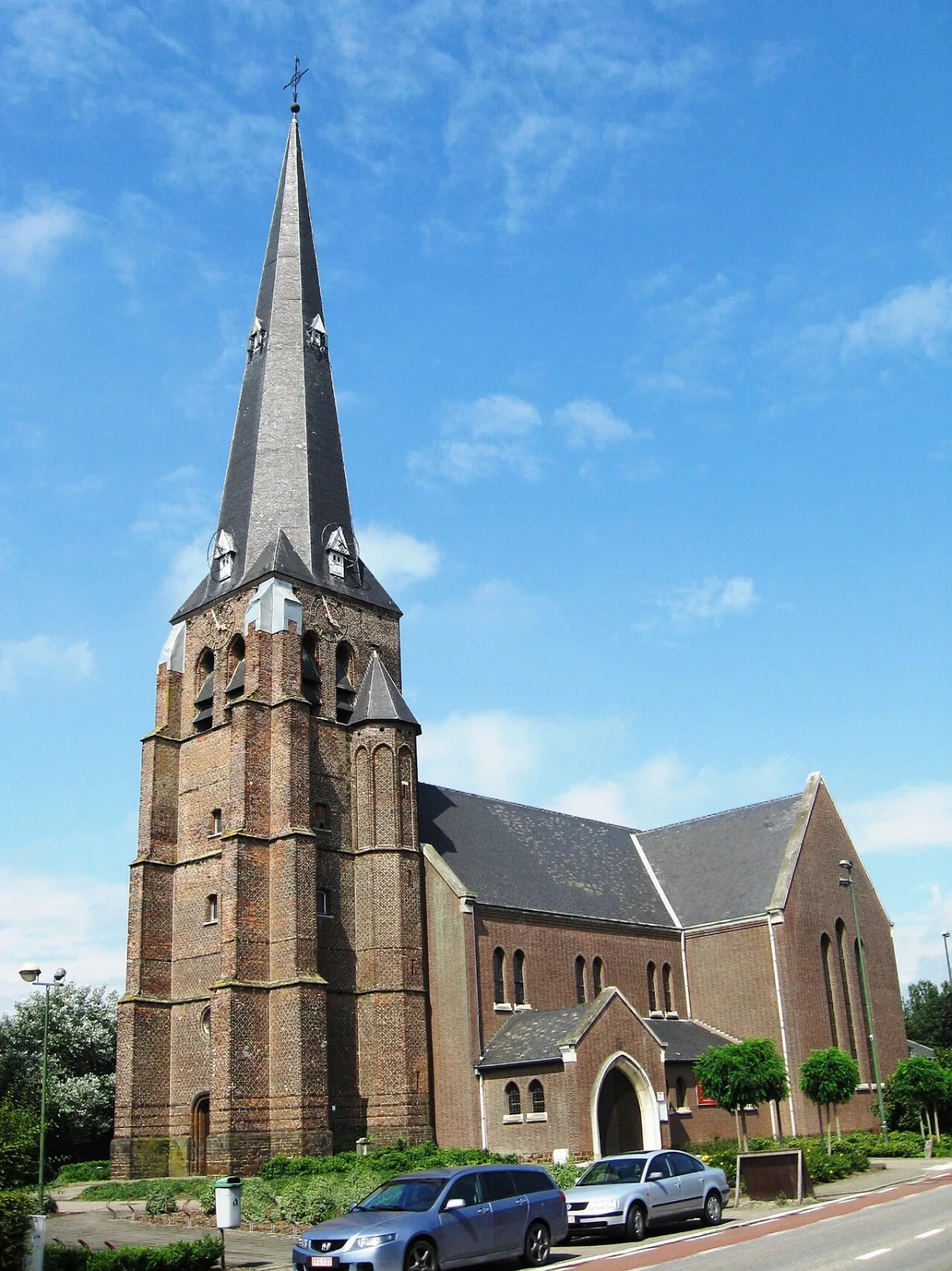 Sint-Lambertuskerk, Ham