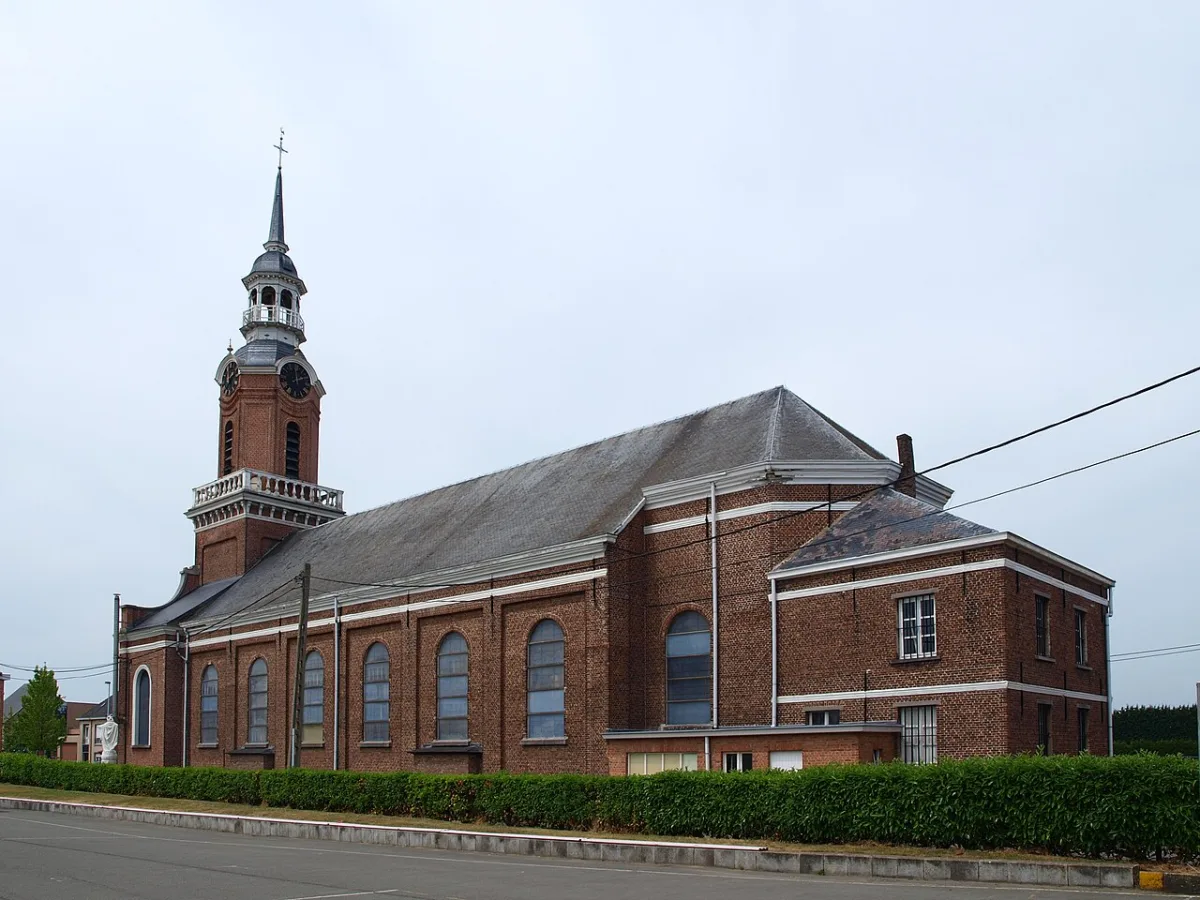 Onze-Lieve-Vrouw Hulp der Christenenkerk, Hamme