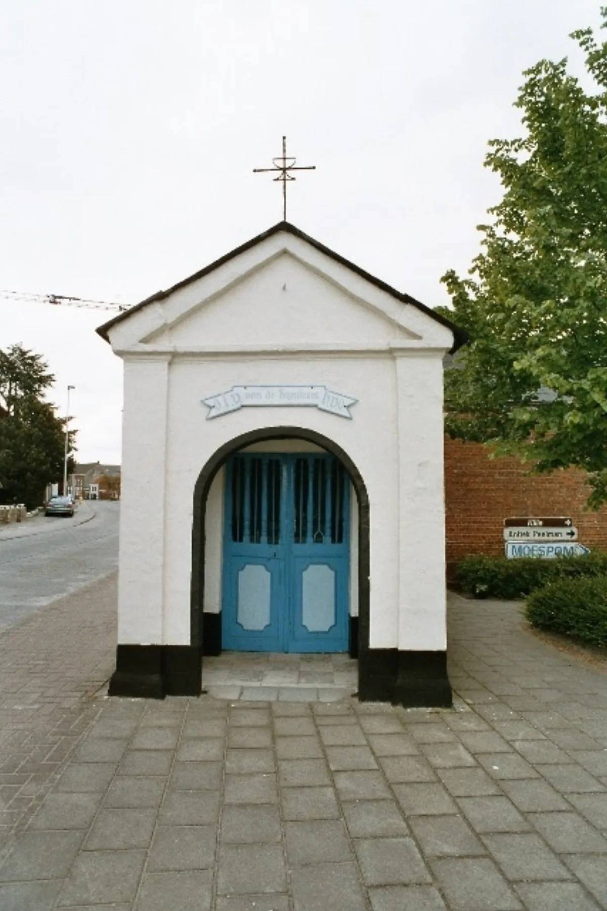 Onze-Lieve-Vrouw van de Rozenkranskapel, Hamme