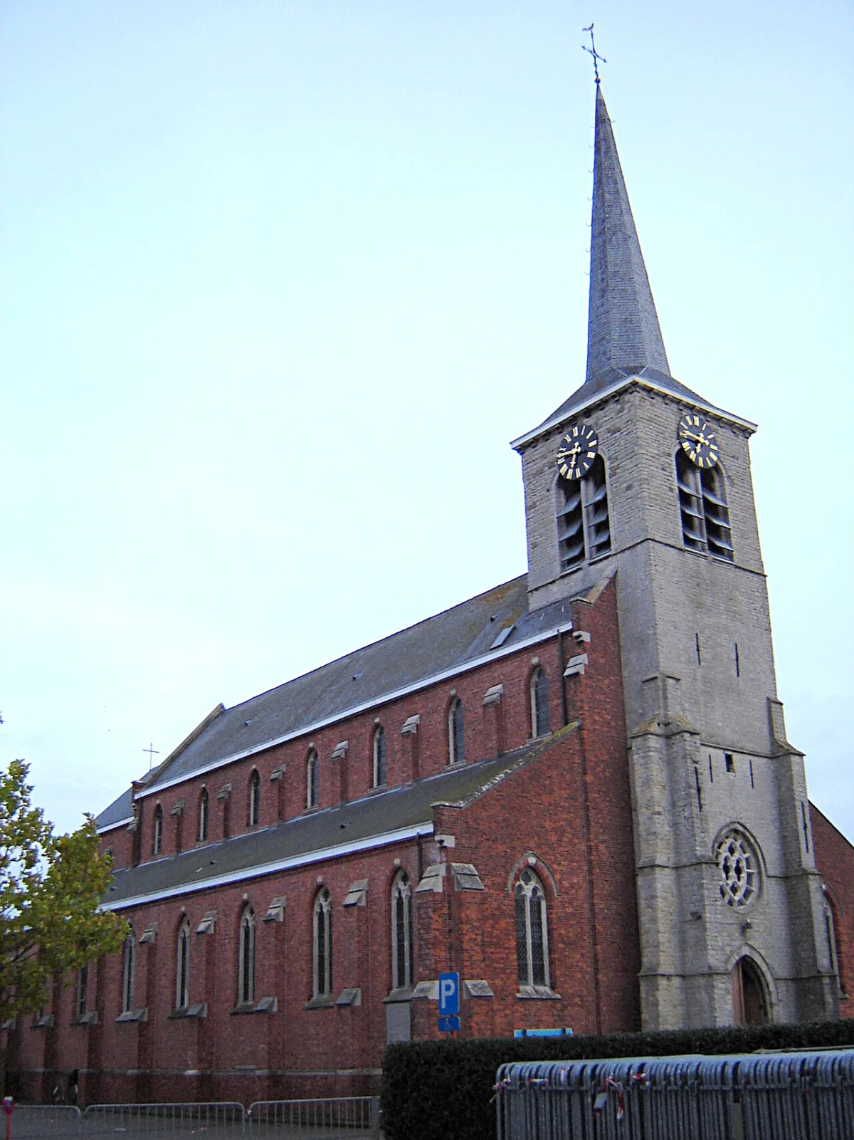 Sint-Annakerk, Hamme