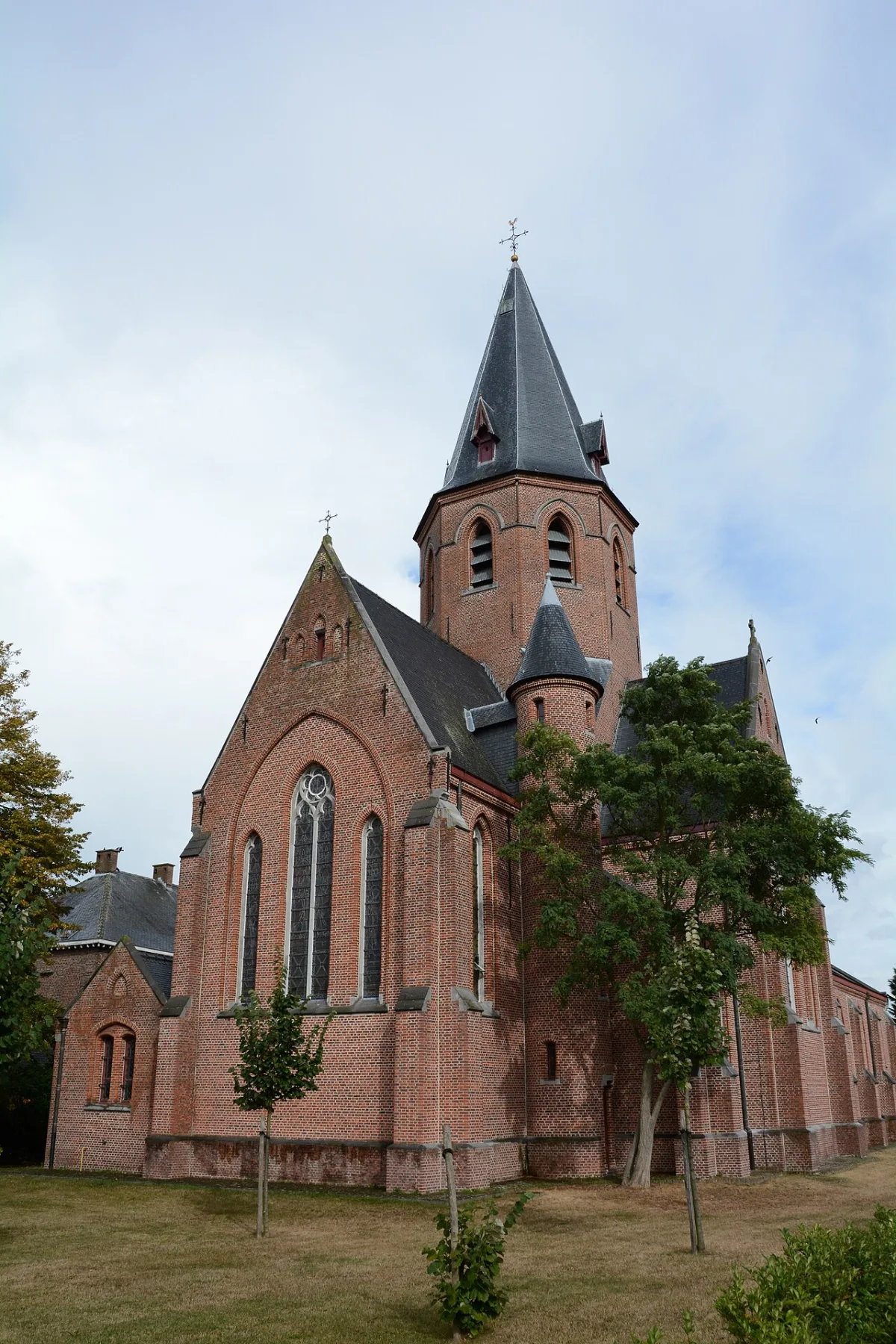 Sint-Jozefskerk, Hamme