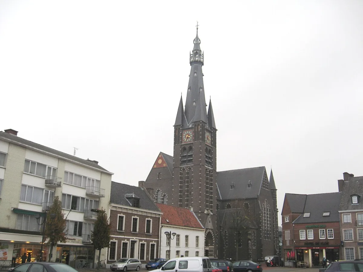 Sint-Laurentiuskerk, Hamont-Achel