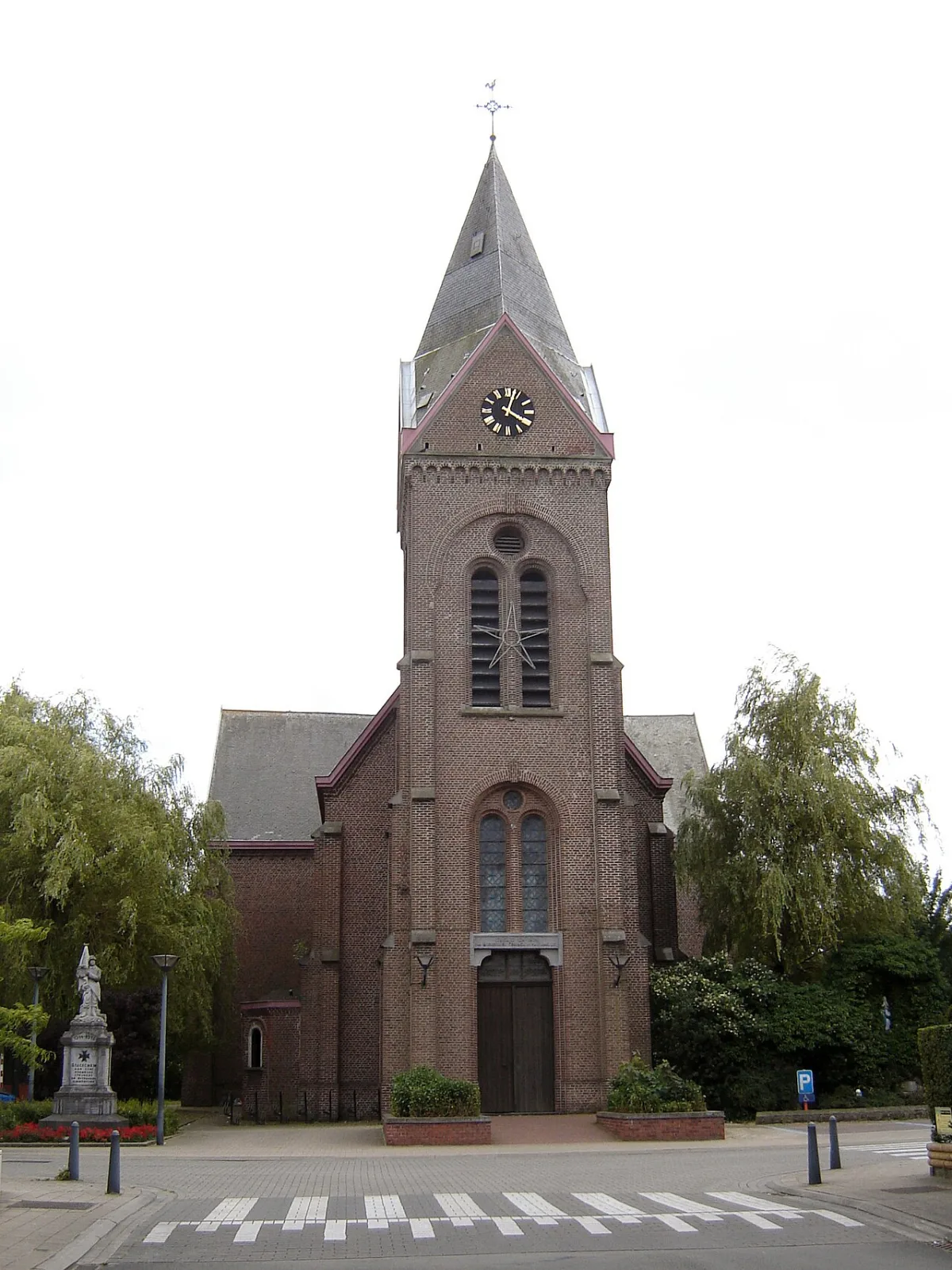 Sint-Augustinuskerk, Harelbeke