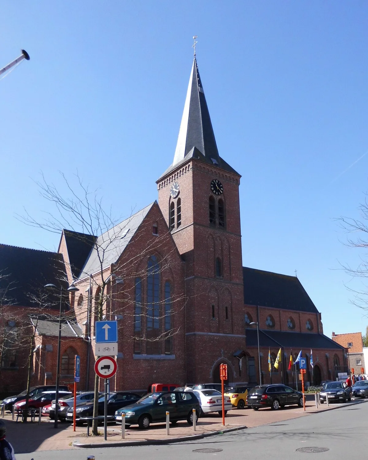Sint-Pieterskerk, Harelbeke
