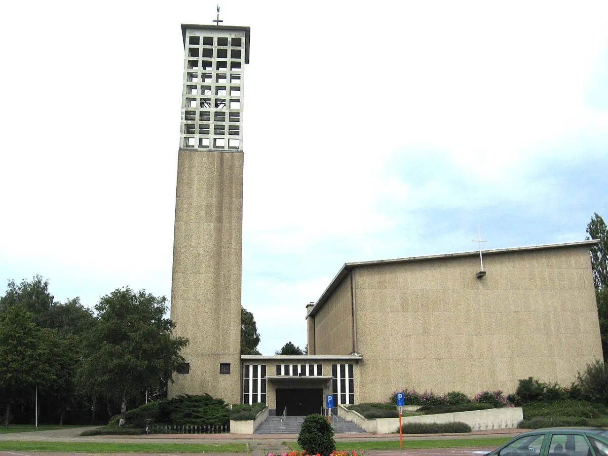 Onze-Lieve-Vrouw van Banneuxkerk, Hasselt