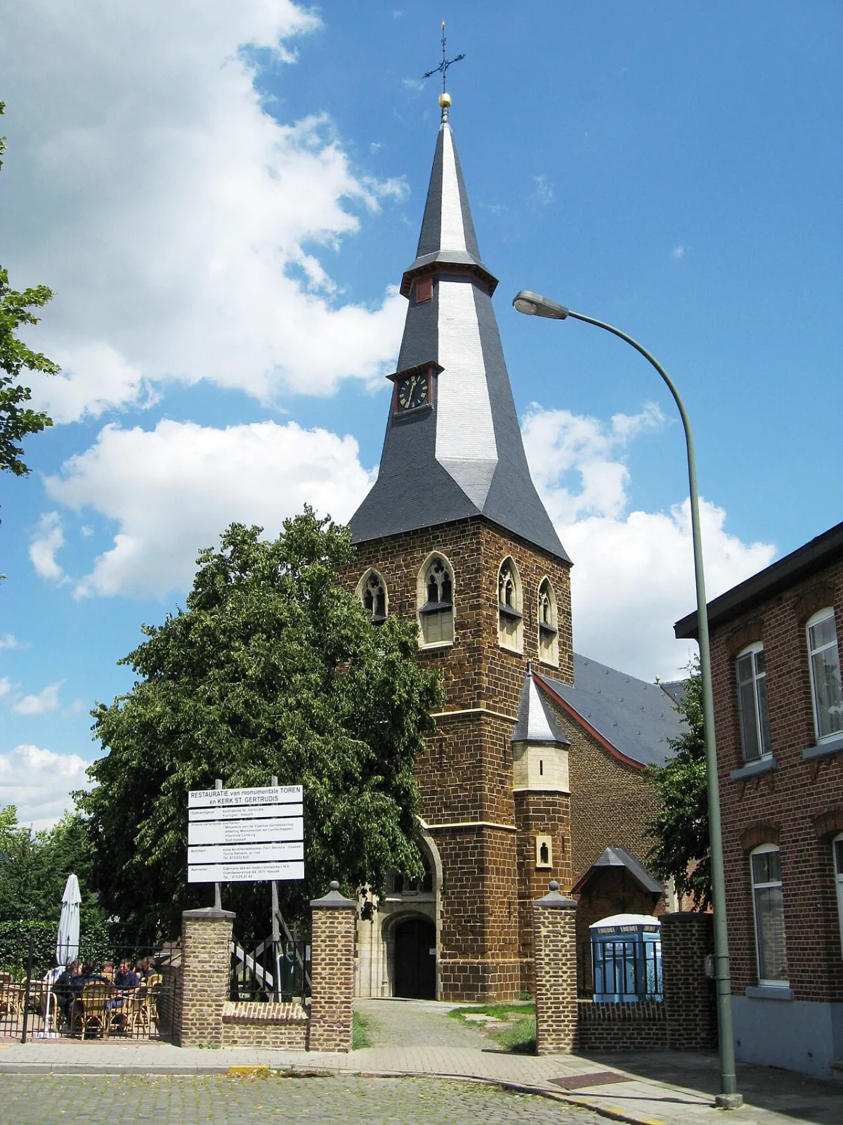 Sint-Gertrudiskerk, Hasselt