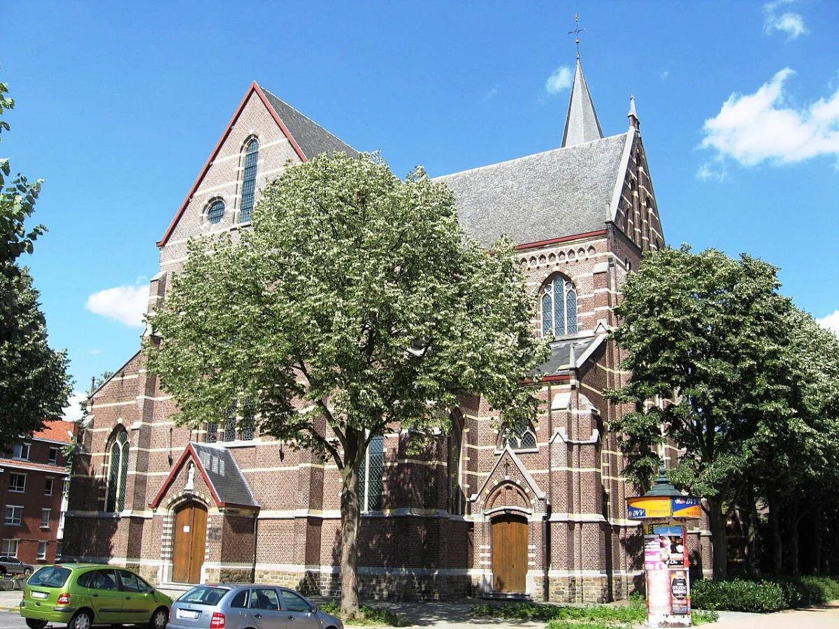 Sint-Hubertuskerk, Hasselt