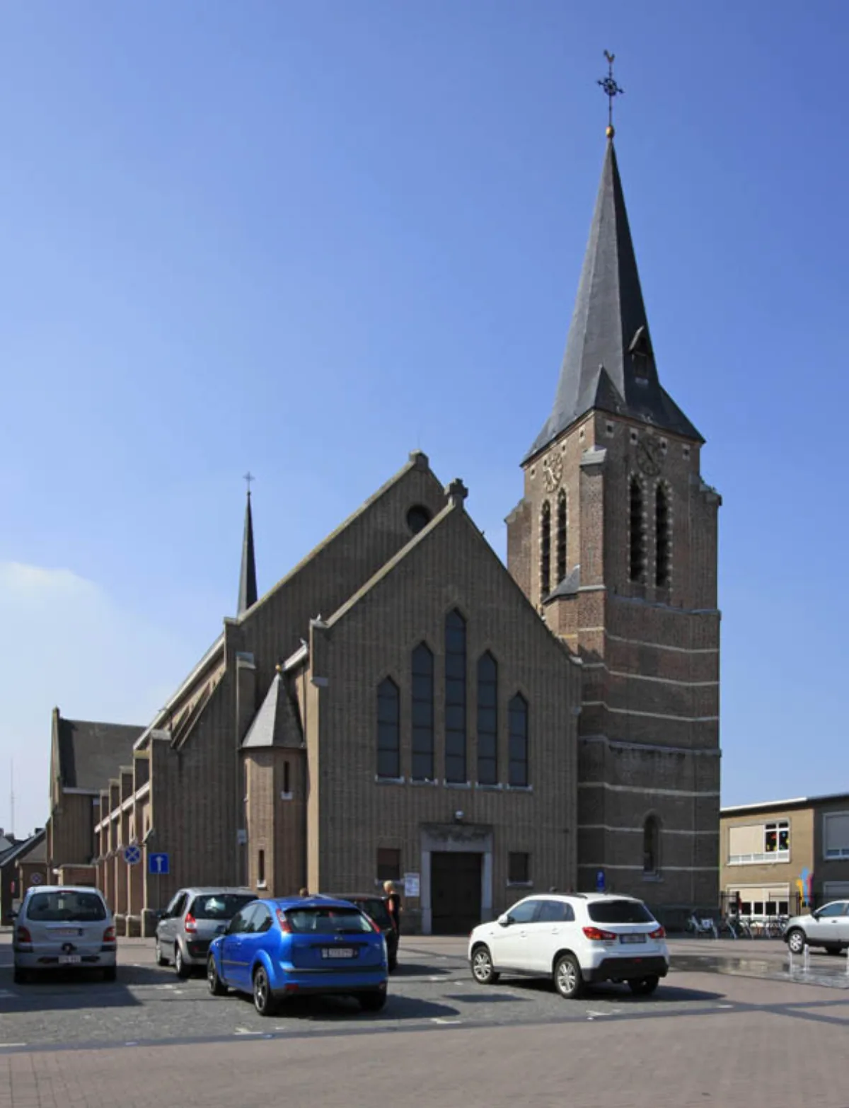 Sint-Lambertuskerk, Hechtel-Eksel