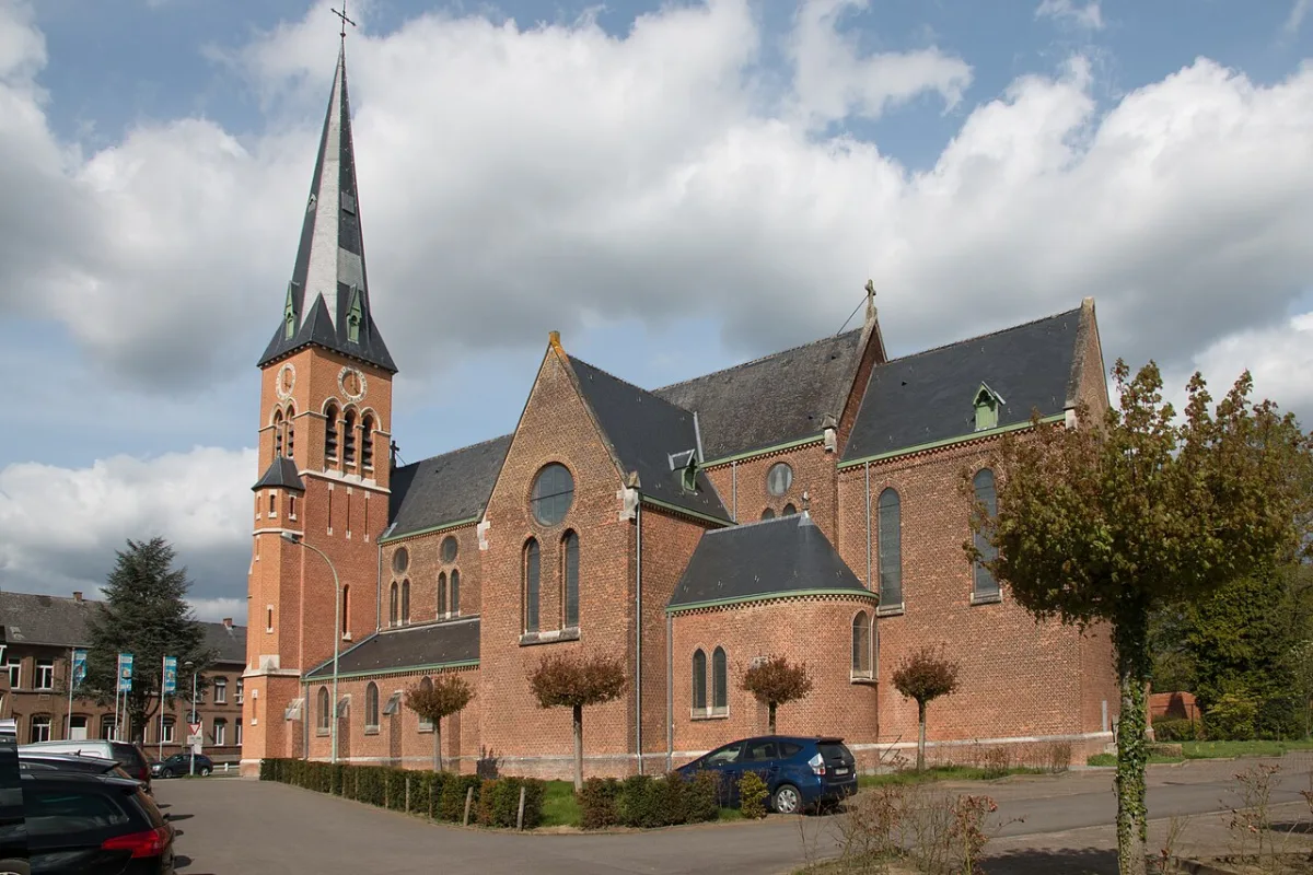 Sint-Alfonsius de Liguorikerk, Heist-op-den-Berg