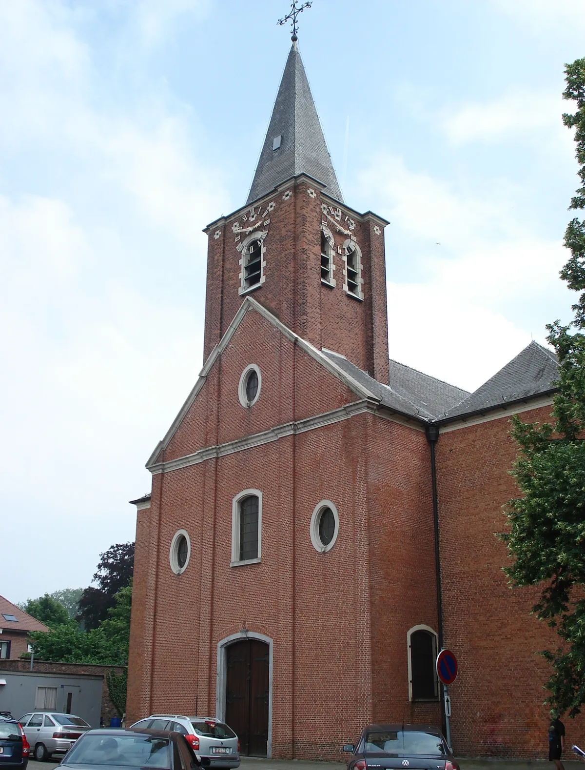 Sint-Niklaaskerk, Hemiksem