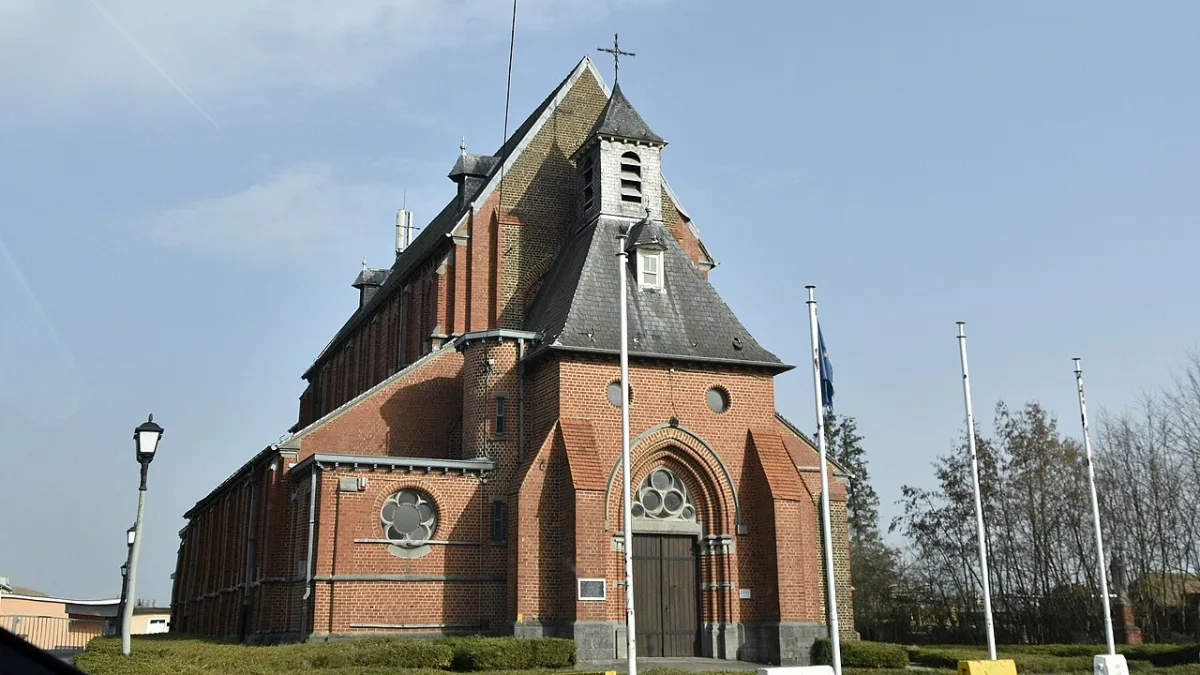 Heilig-Hartkerk, Herent