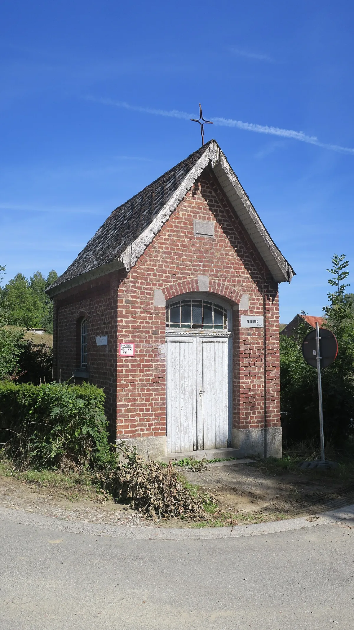 Kapel Aerebeekstraat, Herne