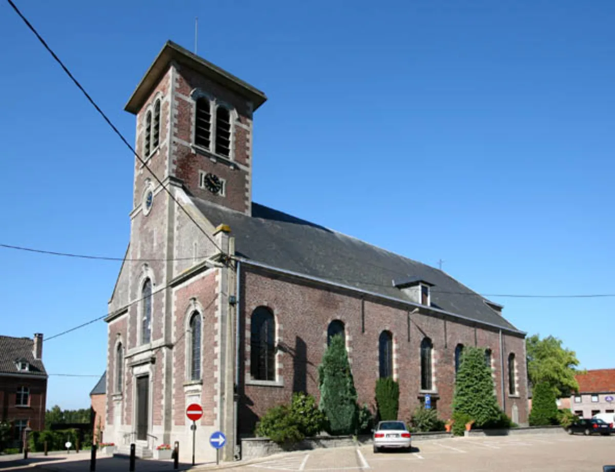 Sint-Niklaaskerk, Herne