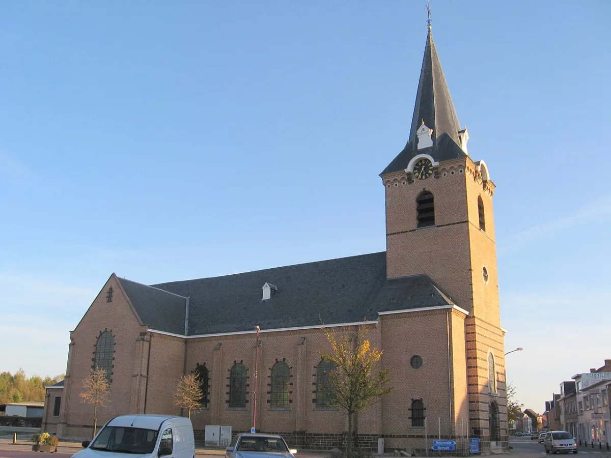 Sint-Hubertuskerk, Herselt