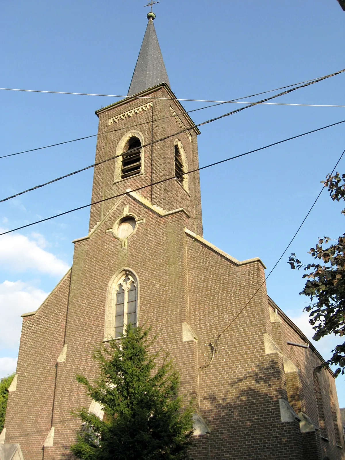 Sint-Jan-de-Doperkerk, Herstappe