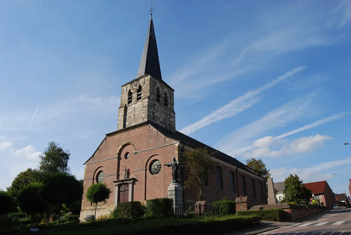 Onze-Lieve-Vrouw-Hemelvaart en Heilige Catharinakerk, Herzele