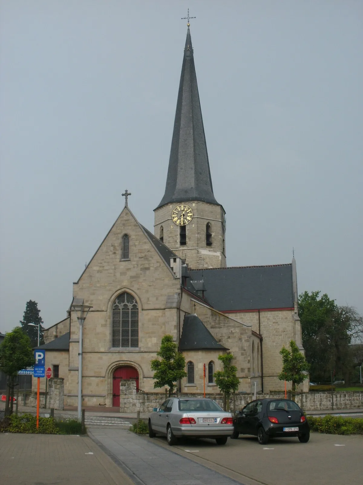 Sint-Antoniuskerk, Herzele