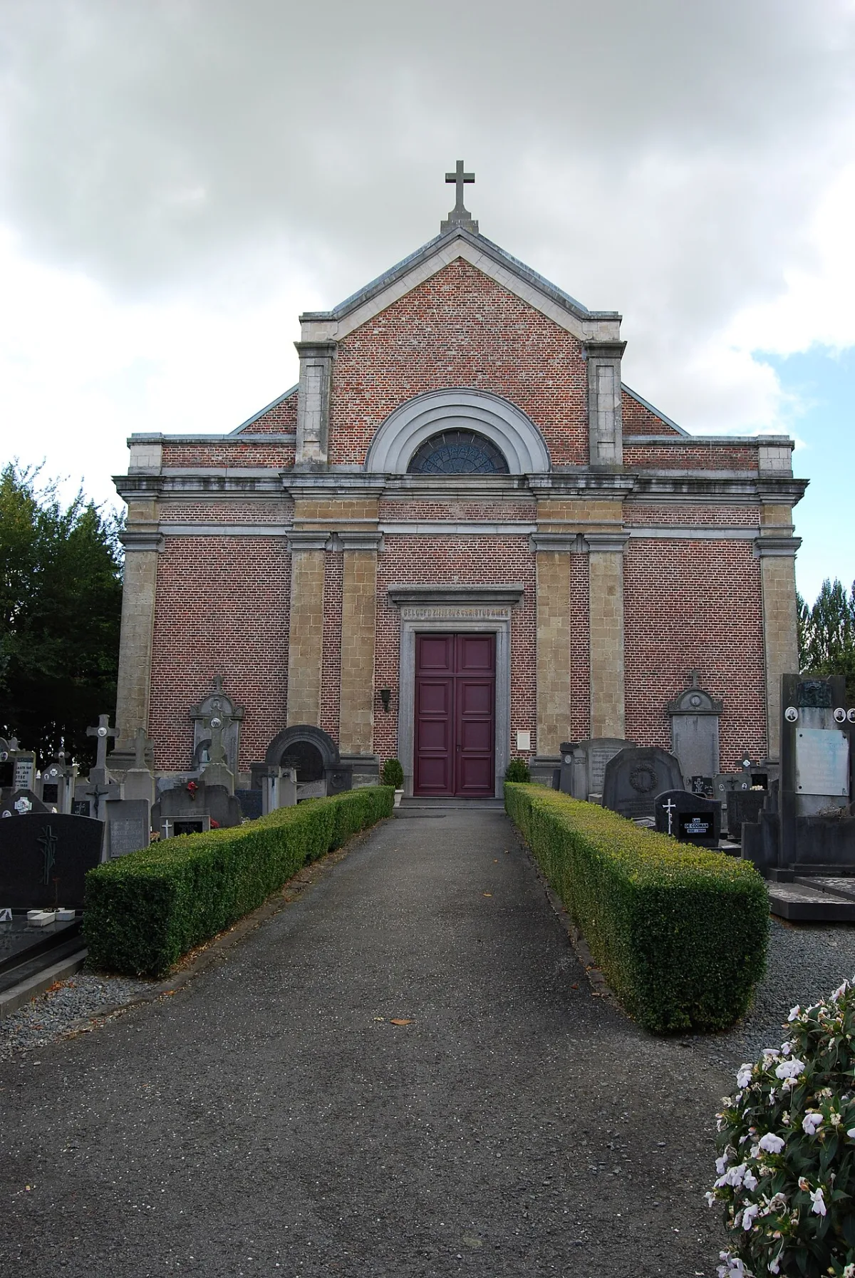 Sint-Gertrudiskerk, Herzele