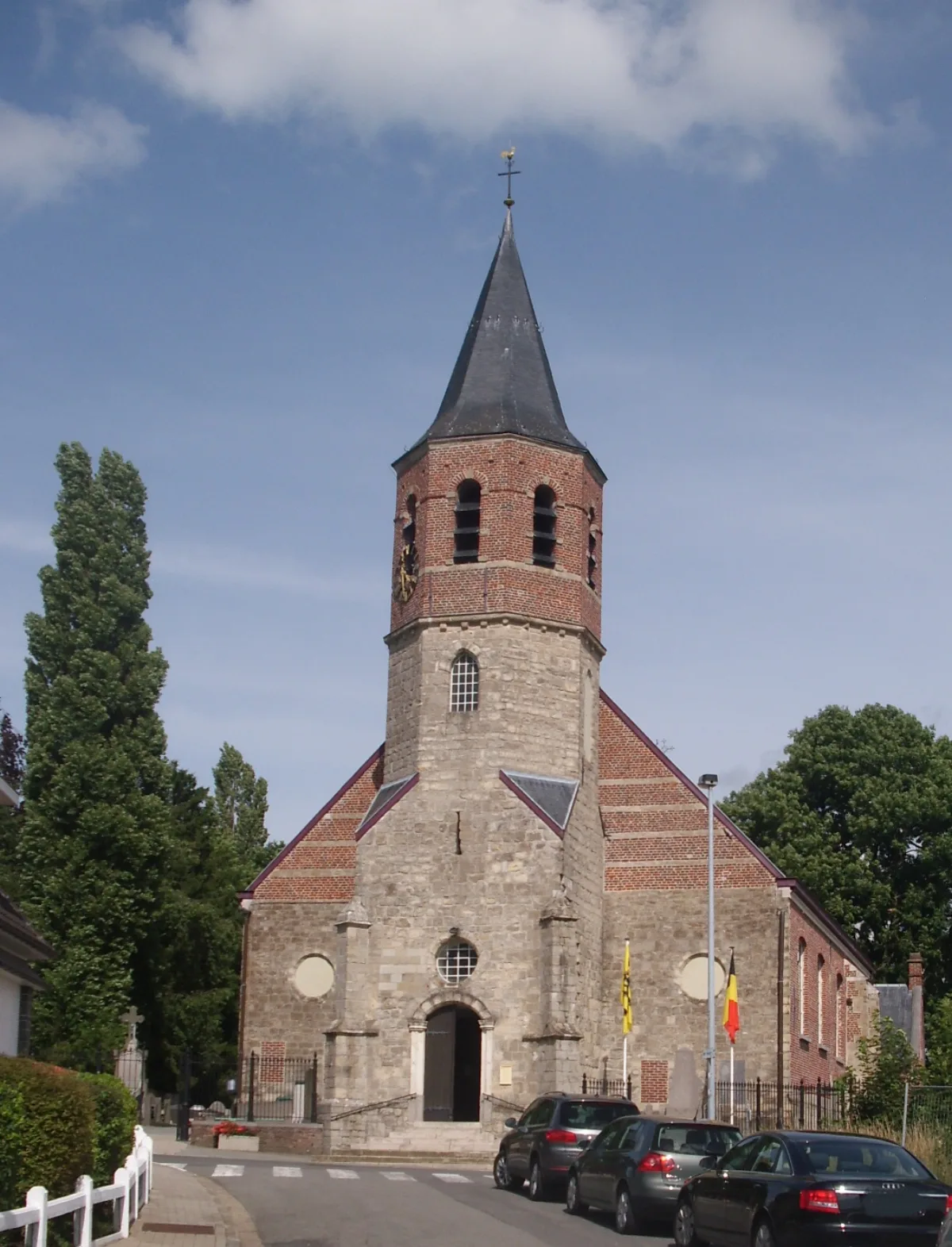 Sint-Mauritiuskerk, Herzele